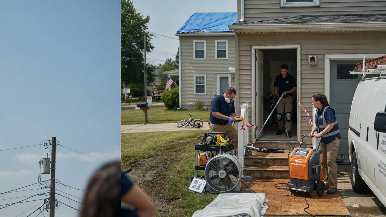 Water Damage Repair in Belleville, WI near me